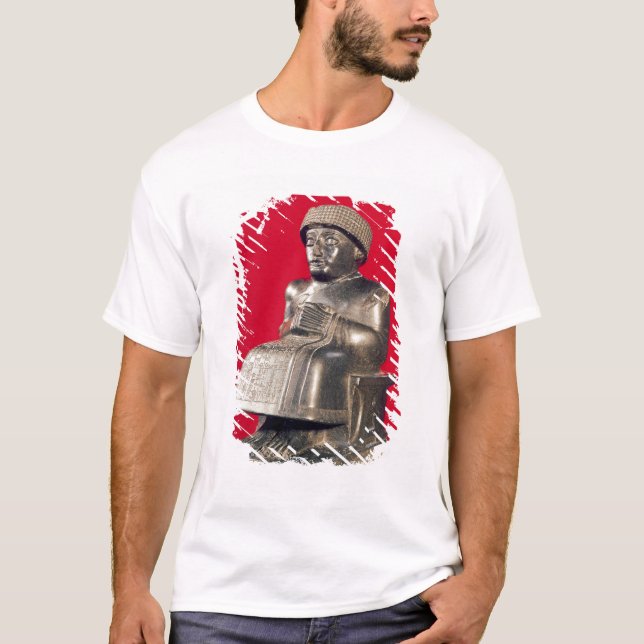 T-shirts Gudea, príncipe de Lagash (Frente)