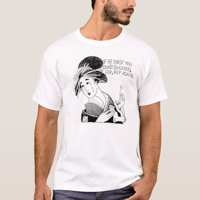 T-shirts gueixa (Frente)