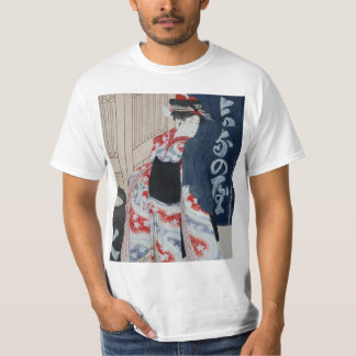 T-shirts Gueixa vermelha