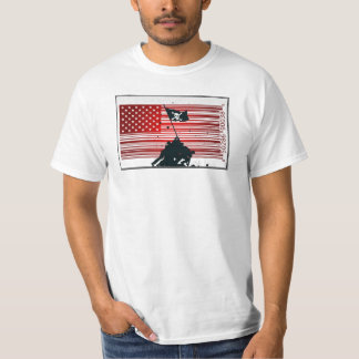 T-shirts Guerra comercial