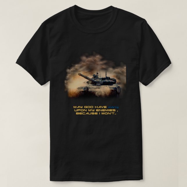 T-shirts Guerra do compaixão (Frente do Design)