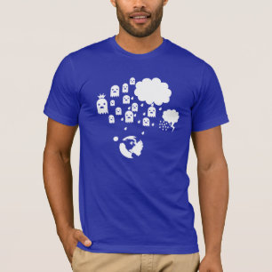 T-shirts Guerra do fantasma