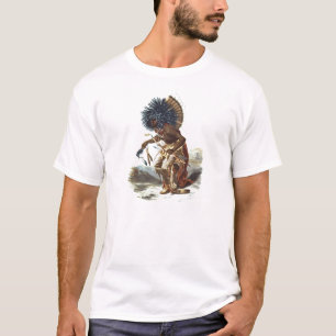 T-shirts Guerreiro 1839 de Hidatsa