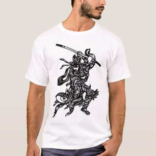 T-shirts Guerreiro chinês