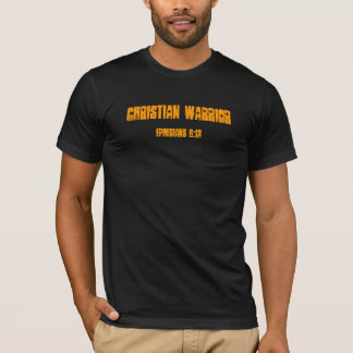 T-shirts Guerreiro cristão, 6:13 de Ephesians