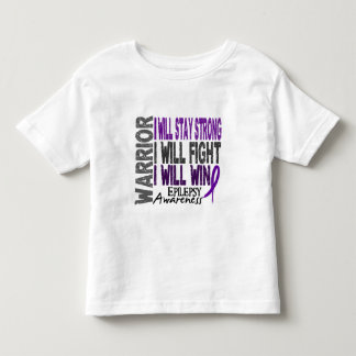 T-shirts Guerreiro da epilepsia
