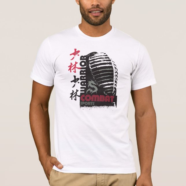 T-shirts Guerreiro de Kendo (Frente)