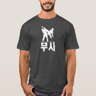 T-shirts Guerreiro de Taekwondo