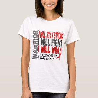 T-shirts Guerreiro do cancer de sangue