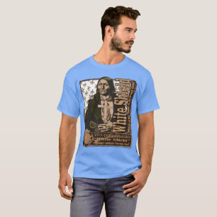 T-shirts Guerreiro do norte de Cheyenne do protetor branco