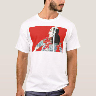 T-shirts Guerreiro do samurai