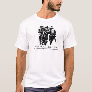 T-shirts Guerreiro ferido
