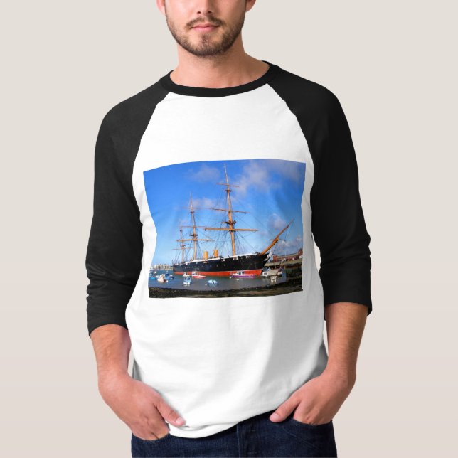 T-shirts Guerreiro HMS (Frente)