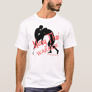 T-shirts Guerreiro tailandês de Muay
