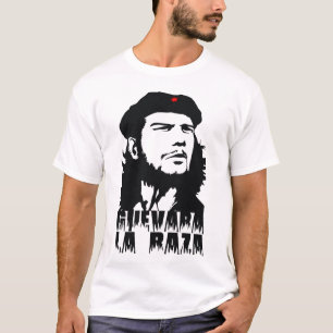T-shirts Guevara La Raza