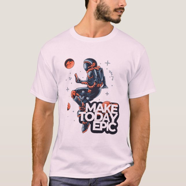 T-shirts guiadas pelo conceito (Frente)