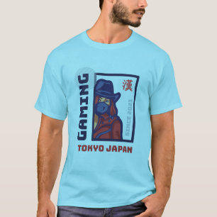 T-shirts guiadas pelo conceito
