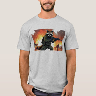 T-shirts guiadas pelo conceito