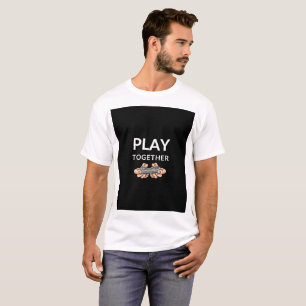 T-shirts guiadas pelo conceito