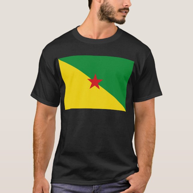 T-shirts guiana francesa (Frente)