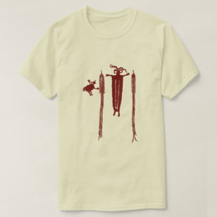 T-shirts Guias do Shaman e do espírito