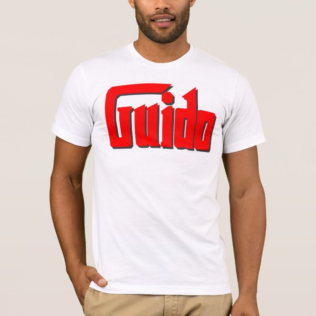 T-shirts Guido (Frente)