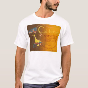 T-shirts Guie a Califórnia WPA 1940