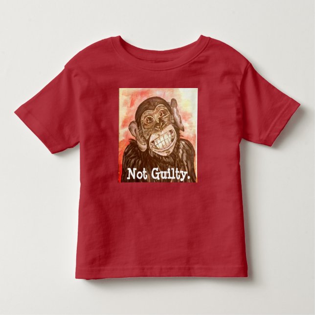 T-shirts Guilty Monkey (Frente)