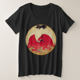 T-shirts Guindaste e camisola das ondas