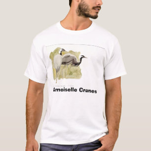 T-shirts Guindastes do Demoiselle