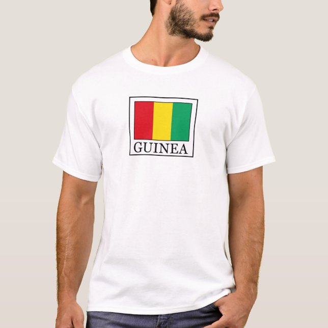 T-shirts Guiné (Frente)