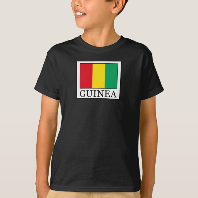 T-shirts Guiné (Frente)
