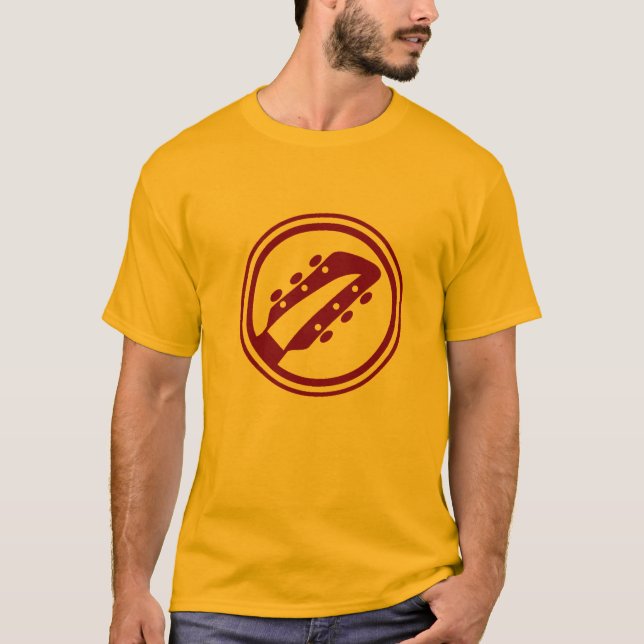 T-shirts guitarra (Frente)