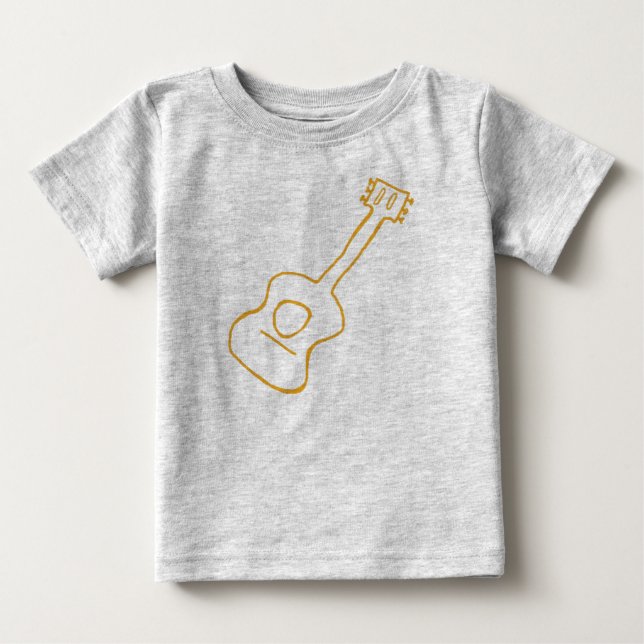 T-shirts Guitarra (Frente)