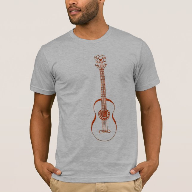 T-SHIRTS GUITARRA (Frente)