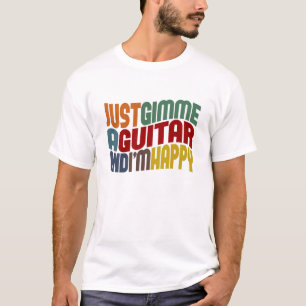 T-shirts Guitarra
