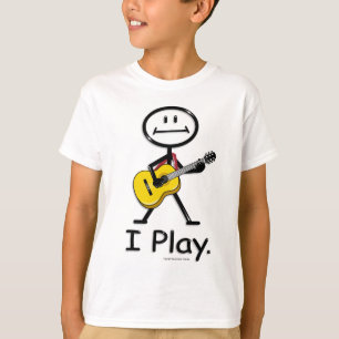 T-shirts Guitarra acústica