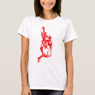 T-SHIRTS GUITARRA ARDENTE