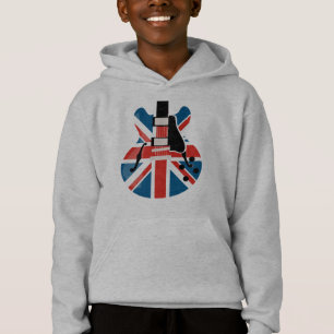 T-shirts Guitarra de Britpop