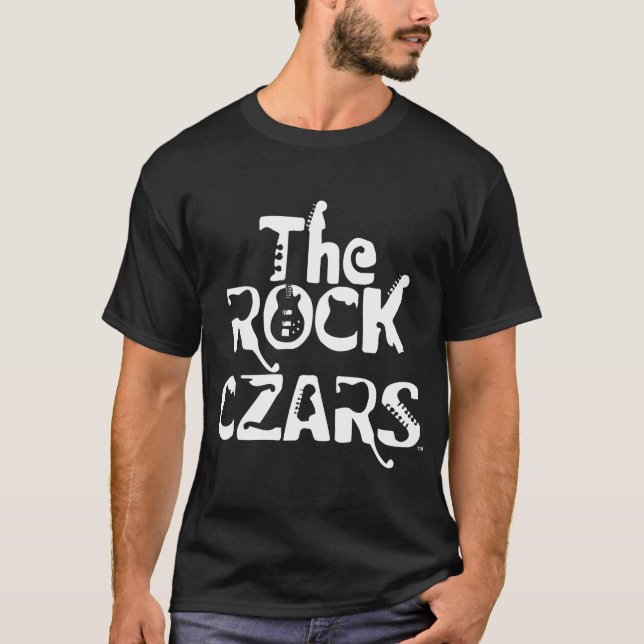 T-shirts Guitarra de TRC (Frente)