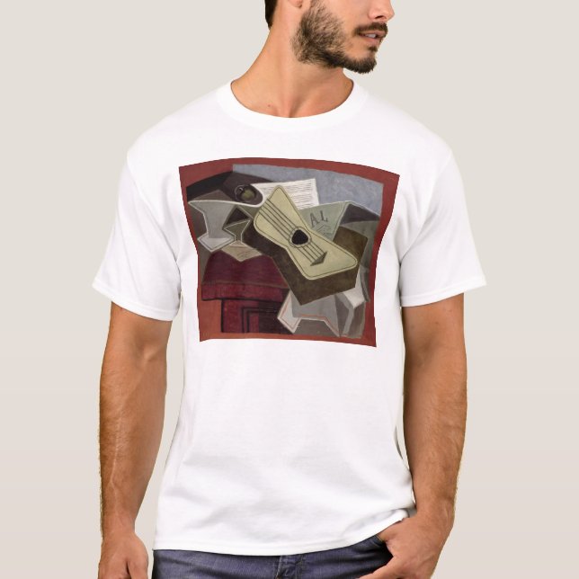 T-shirts Guitarra e Jornal, 1925 (Frente)