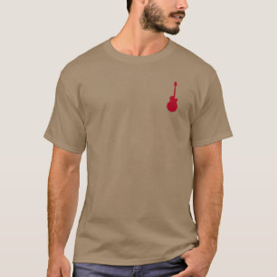 T-shirts Guitarras Música Rock estilosa