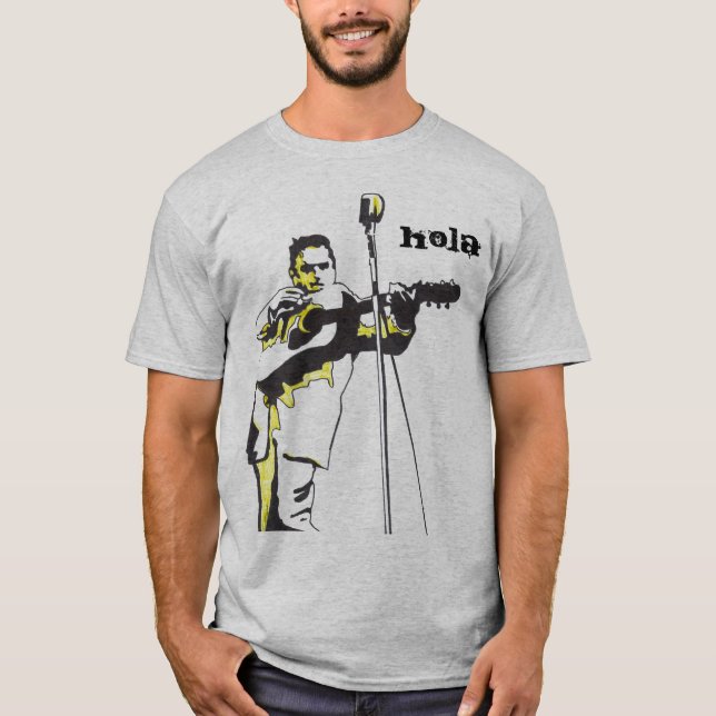T-shirts guitarrista (Frente)