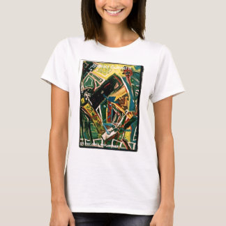 T-SHIRTS GUITARRISTA ABSTRATO III