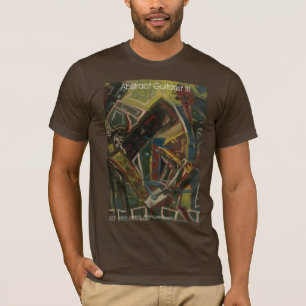 T-shirts Guitarrista Abstrato III