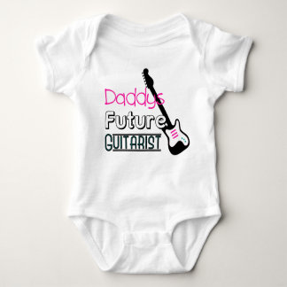 T-shirts Guitarrista do futuro de Daddys