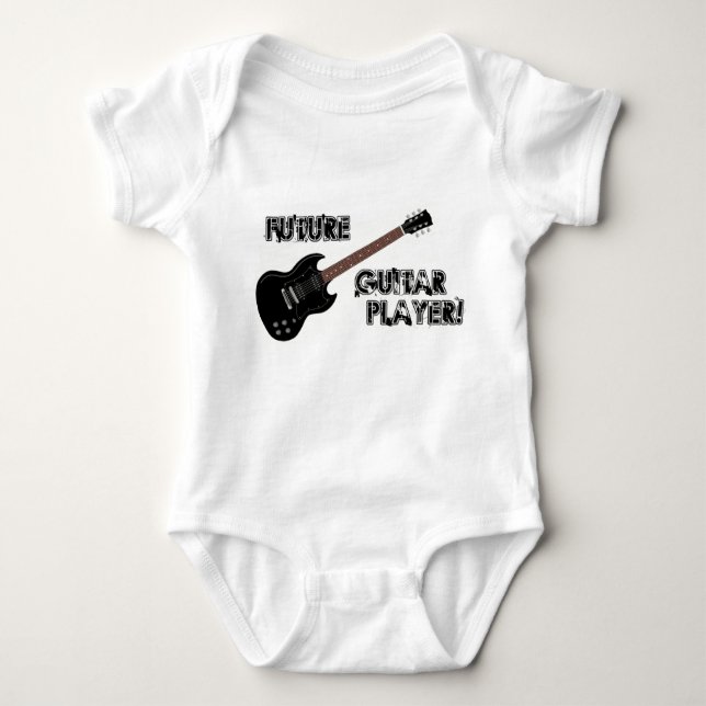 T-shirts Guitarrista futuro (Frente)