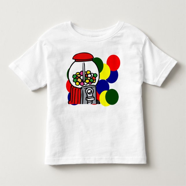 T-shirts Gumballs (Frente)