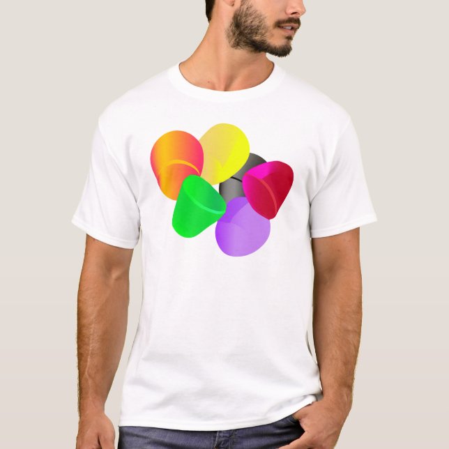 T-shirts Gumdrops (Frente)