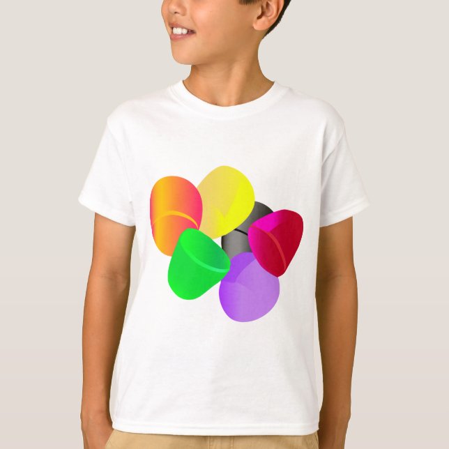 T-shirts Gumdrops (Frente)